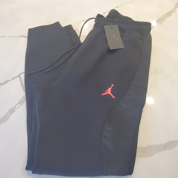 Nike Jordan Active Fleece Pants 23ENG Joggers - Picture 7 of 9